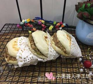 肉夹馍的做法步骤:11