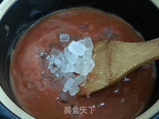 #第四届烘焙大赛暨是爱吃节#酸酸甜甜更开胃——细腻山楂酱的做法步骤:4