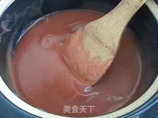 #第四届烘焙大赛暨是爱吃节#酸酸甜甜更开胃——细腻山楂酱的做法步骤:5
