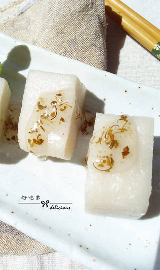#第四届烘焙大赛暨是爱吃节#自制年糕的做法步骤:9