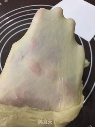 #第四届烘焙大赛暨是爱吃节#萌萌哒猫咪吐司的做法步骤:3