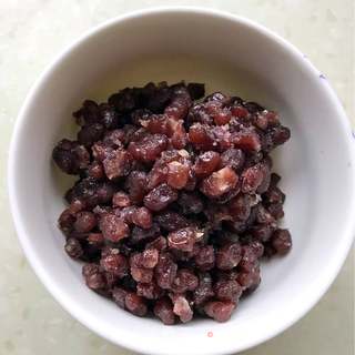 #ACA第四届烘焙大赛#造色情怀 蜜豆豆乳冰糕的做法步骤:7