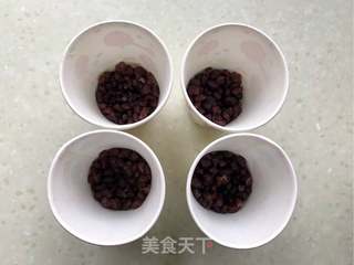 #ACA第四届烘焙大赛#造色情怀 蜜豆豆乳冰糕的做法步骤:9