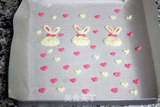 #第四届烘焙大赛暨是爱吃节#小兔彩绘蛋糕卷的做法步骤:6
