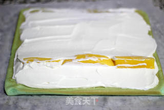 #第四届烘焙大赛暨是爱吃节#小兔彩绘蛋糕卷的做法步骤:15