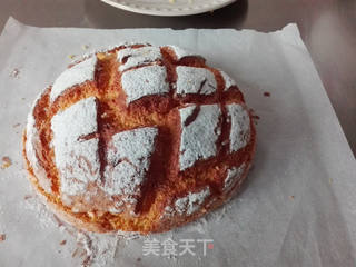 #第四届烘焙大赛暨是爱吃节#南瓜乡村蛋糕的做法步骤:14