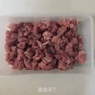 #第四届烘焙大赛暨是爱吃节#孜然牙签肉的做法步骤：3