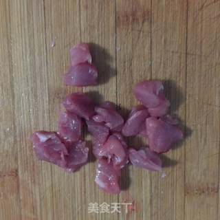 #第四届烘焙大赛暨是爱吃节#孜然牙签肉的做法步骤：2