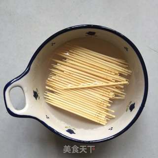 #第四届烘焙大赛暨是爱吃节#孜然牙签肉的做法步骤:6