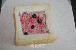 #第四届烘焙大赛暨是爱吃节#苹果玫瑰卷土司盒的做法步骤:5