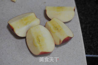 #第四届烘焙大赛暨是爱吃节#苹果玫瑰卷土司盒的做法步骤:6