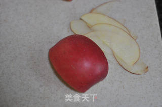 #第四届烘焙大赛暨是爱吃节#苹果玫瑰卷土司盒的做法步骤:7