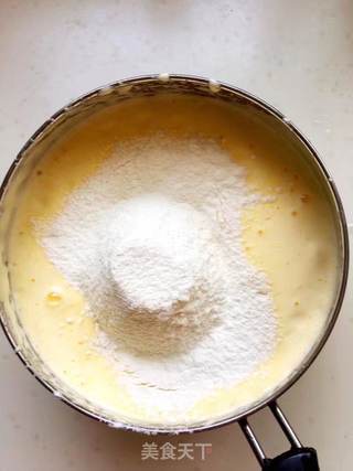 #第四届烘焙大赛暨是爱吃节#原味华芙饼(无泡打粉)的做法步骤:5