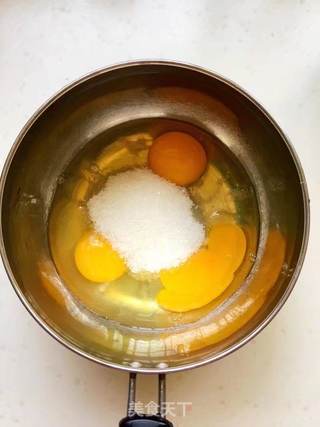#第四届烘焙大赛暨是爱吃节#原味华芙饼(无泡打粉)的做法步骤:3