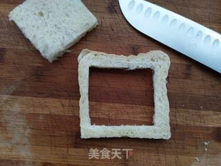 快手三明治的做法步骤:3