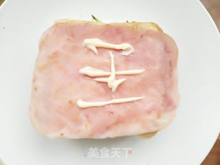 快手三明治的做法步骤:14