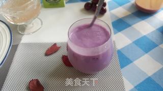 紫薯椰浆西米露的做法步骤:4