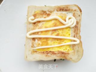 快手三明治的做法步骤:10