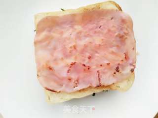 快手三明治的做法步骤:11