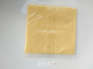快手三明治的做法步骤:12