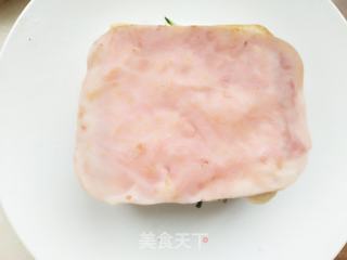 快手三明治的做法步骤:13