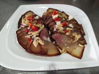 腊味合蒸的做法步骤:6