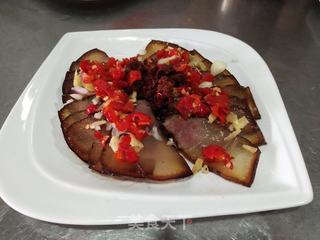 腊味合蒸的做法步骤:7