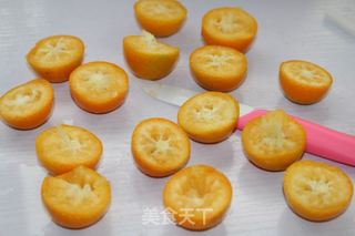 金桔酱的做法步骤:3