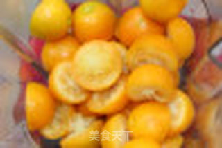 金桔酱的做法步骤:4