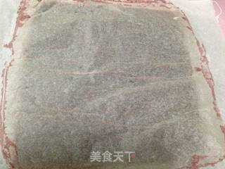#第四届烘焙大赛暨是爱吃节#红丝绒蛋糕卷的做法步骤:16