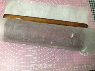 #第四届烘焙大赛暨是爱吃节#红丝绒蛋糕卷的做法步骤:19