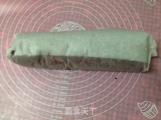 #第四届烘焙大赛暨是爱吃节#红丝绒蛋糕卷的做法步骤:20
