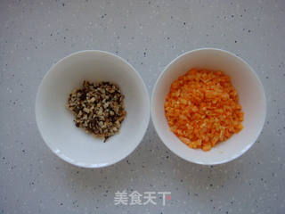 粗粮细作|玫瑰煎饺 的做法步骤:4