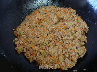 粗粮细作|玫瑰煎饺 的做法步骤:8