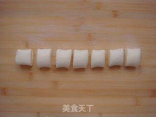粗粮细作|玫瑰煎饺 的做法步骤:9