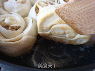 粗粮细作|玫瑰煎饺 的做法步骤:15