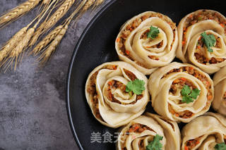 粗粮细作|玫瑰煎饺 的做法步骤:17