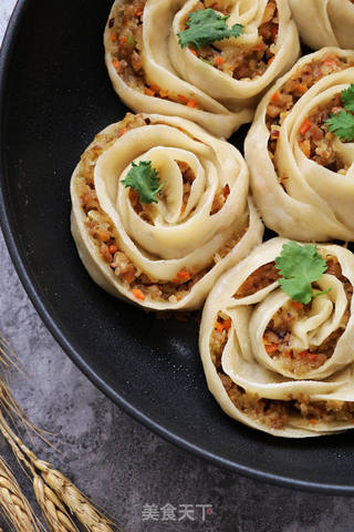 粗粮细作|玫瑰煎饺 的做法步骤:20