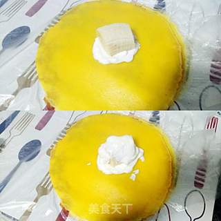班戟的做法步骤:8