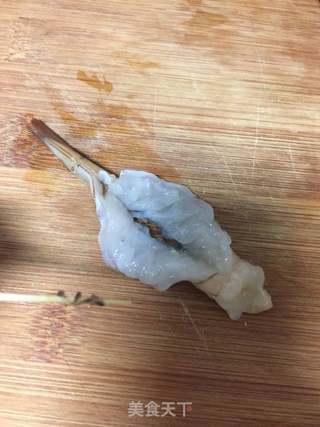 #第四届烘培大赛暨是爱吃节#椒香烤大虾的做法步骤:2