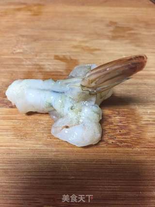 #第四届烘培大赛暨是爱吃节#椒香烤大虾的做法步骤:4