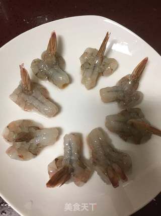 #第四届烘培大赛暨是爱吃节#椒香烤大虾的做法步骤:5