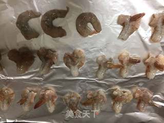 #第四届烘培大赛暨是爱吃节#椒香烤大虾的做法步骤:10
