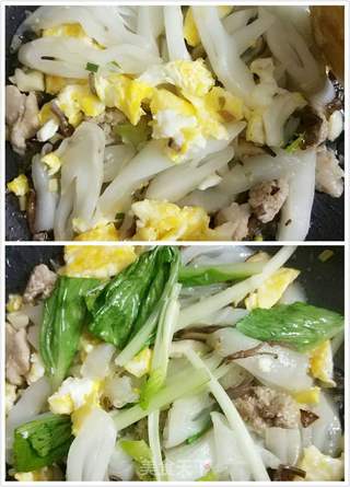 香炒肠粉的做法步骤:4