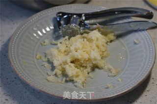 #第四届烘焙大赛暨是爱吃节#淡酱蒜香烤肉的做法步骤:2