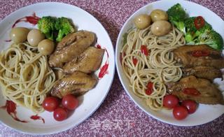 黑椒鸡翅意面的做法步骤:20