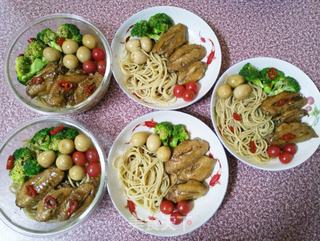 黑椒鸡翅意面的做法步骤:18