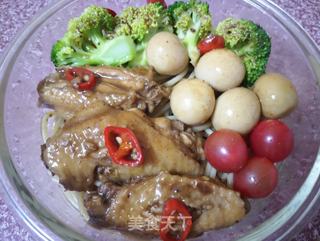 黑椒鸡翅意面的做法步骤:23