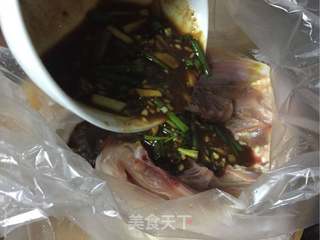 #第四届烘焙大赛暨是爱吃节#秘制脆皮烤鸡~自制酱料+脆皮秘诀的做法步骤:4