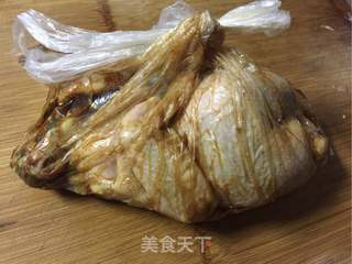 #第四届烘焙大赛暨是爱吃节#秘制脆皮烤鸡~自制酱料+脆皮秘诀的做法步骤:5